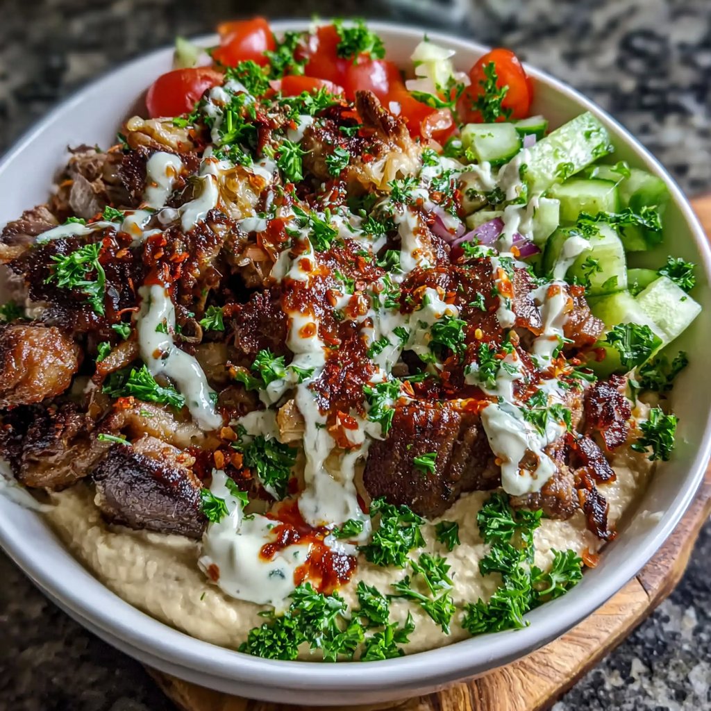 Turkey Shawarma Protein Bowl