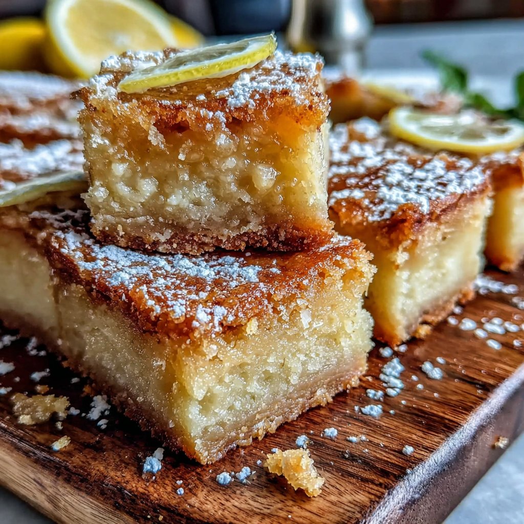 Classic Lemon Bars