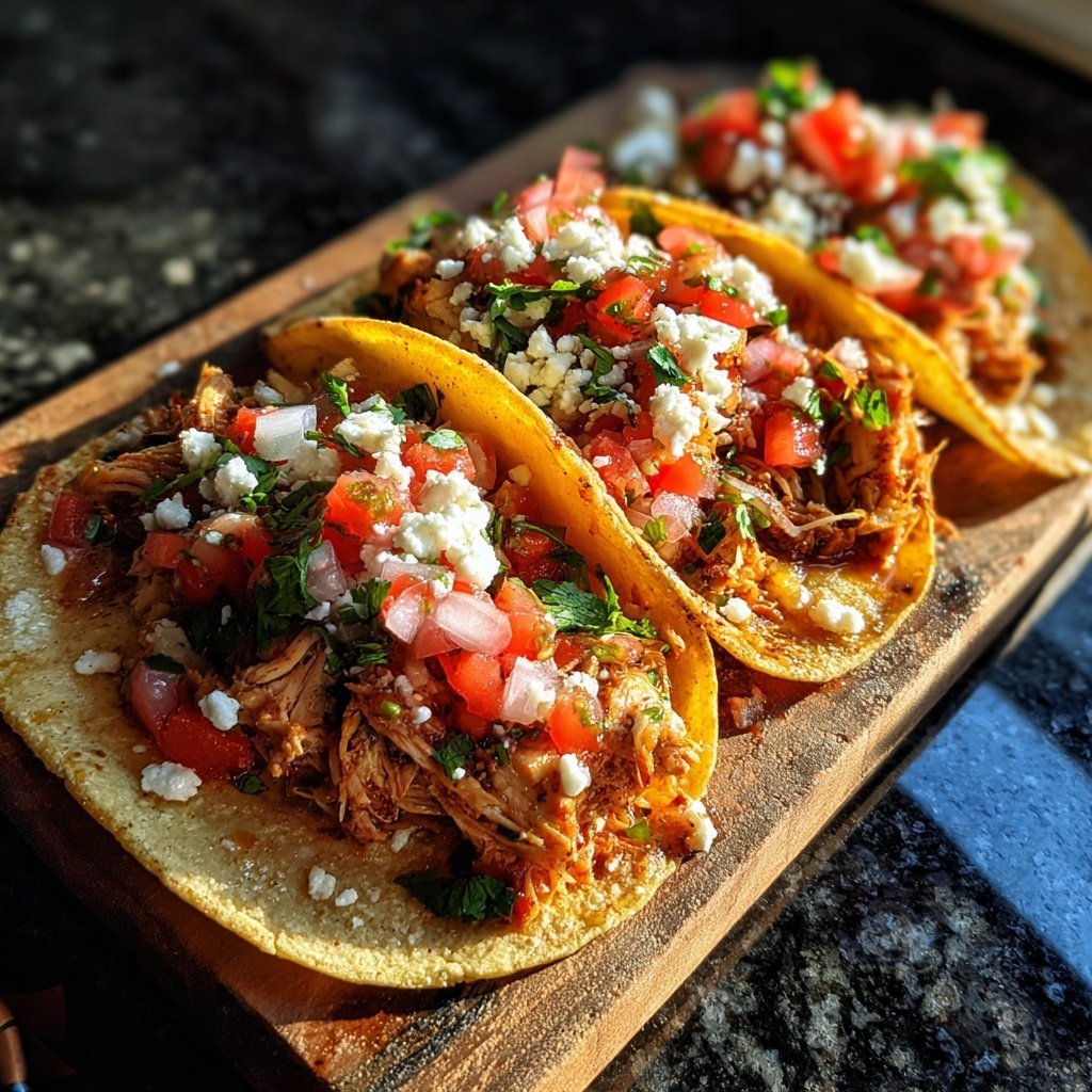 Global Mexican Chicken Tacos