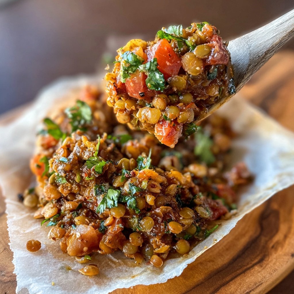 Spicy Lentil Taco Filling