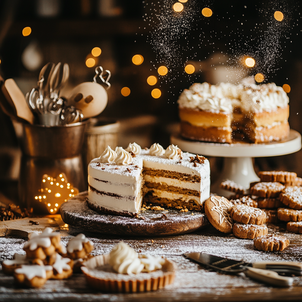 Homemade Desserts | Cakes & Cookies