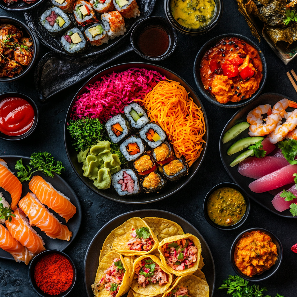 International Food | World Cuisine