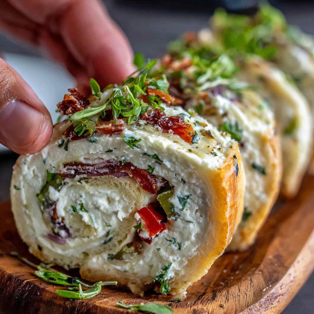 Fresh Herb Lunch Roll-Ups