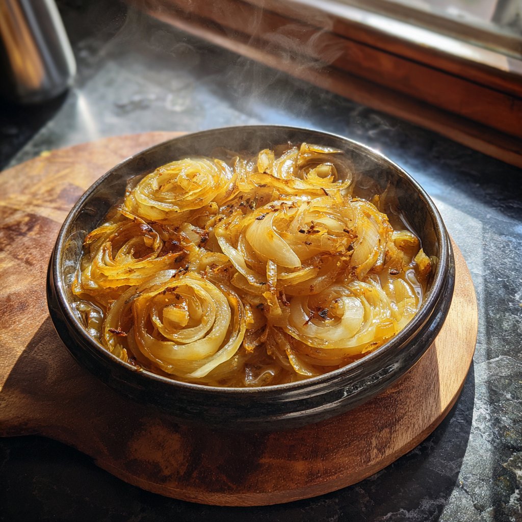 Homestyle Onion Boil