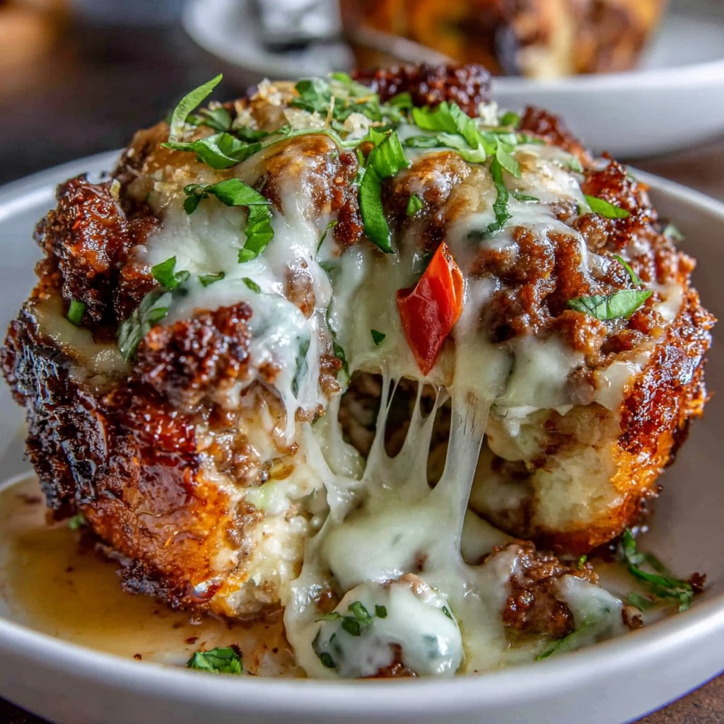 Stuffed Pepper Hamburger Meat Bake